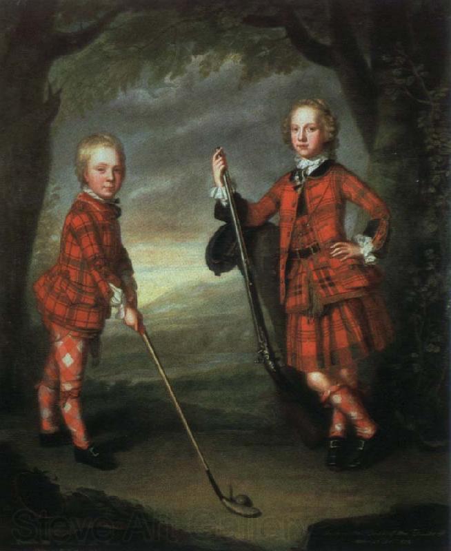 William Blake sir james macdonald and sir alexander macdonald